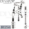 Bristan Orta Bath Shower Mixer Spares